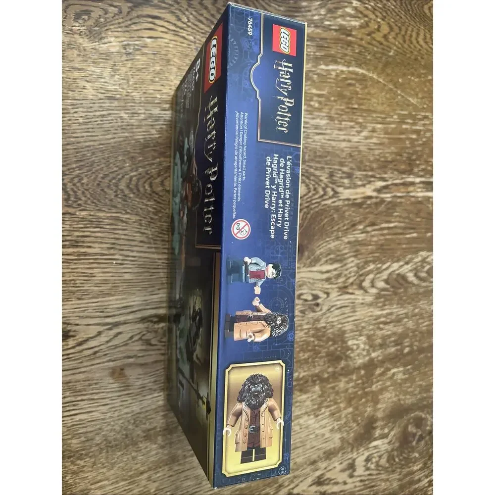 Lego 76459 Hagrid™ & Harry's Privet Drive Escape Presale Brand New Sealed